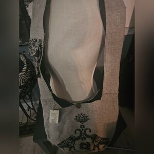 Boho Elephant Bag Nwt